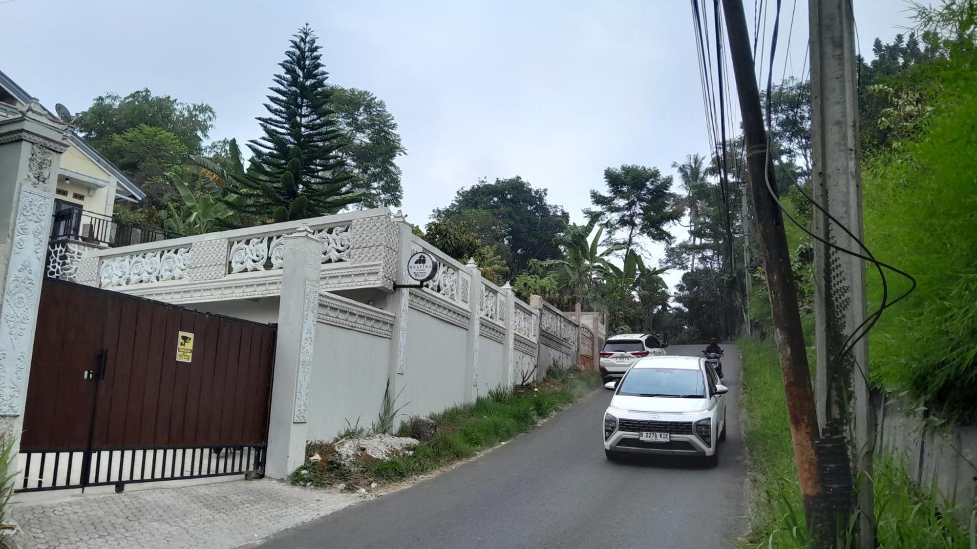 Villa Bravira Cisarua Εξωτερικό φωτογραφία