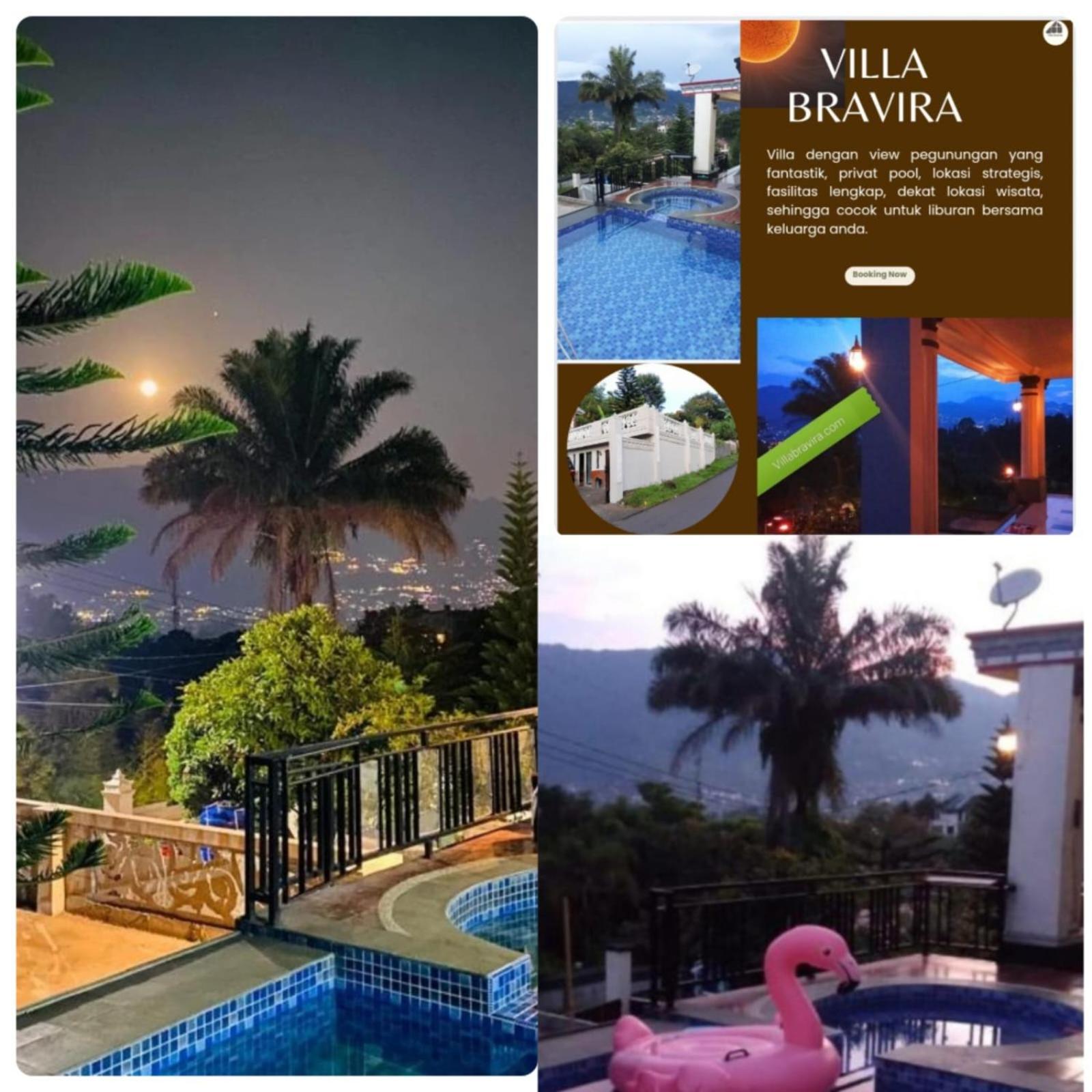 Villa Bravira Cisarua Εξωτερικό φωτογραφία